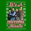Men's Seinfeld It's A Festivus Miracle Sweater Print T-Shirt - 2 of 4