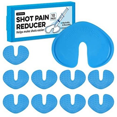 Impresa [10 Pack] Shot Helper Pain Blocker Device - Champion Distractor Shot Relief for Kids - for Professional & Home Use