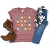 The Juniper Shop Pumpkin Daisies Kids Short Sleeve Tee - 2 of 2