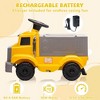 6V Ride on Car for Toddlers, Interactive Electric Car for Kids w/Large Storage Area - 2 of 4