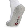 Alpine Swiss Mens 3 Pack Crew Socks Cotton Athletic Performance Socks Shoe Size 6-12 - 3 of 4