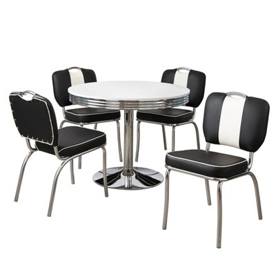 Retro table and deals chairs