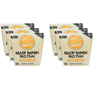 Street Noodles Ramen Noodle Pad Thai - Case of 6 - 8.11 oz - 1 of 2
