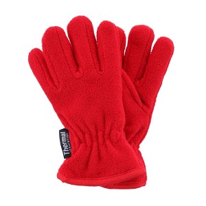 CTM Kids' One Size (5-10) Winter Fleece Glove - 1 of 4