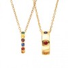 Adult Marvel Infinity Stones Pendant Necklace - 2 of 3