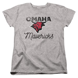 Women's University Of Nebraska At Omaha Wildcats T-Shirt - 1 of 4