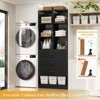 Aheaplus Closet Organizer with 3 Drawers,  Freestanding Wardrobe System with Shoe Shelf - 3 of 4