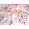 Solino Home Linen Stripe Placemats, 14 x 19 Inches Set of 4 | Amalfi - 3 of 4