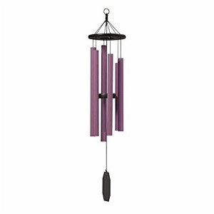 Lambright Chimes Bleeding Heart Wind Chime - Amish Handcrafted Country Chime, 41" - 1 of 1