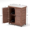 Garden Potting Bench with Storage - 4 of 4