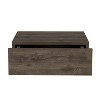 NicBex 15.7 inch Wide Floating Nightstand with 1 Drawer,Modern Wall-Mounted Side Table with Free  Handle Design,Bedside Table for Bedroom,Living Room - 4 of 4