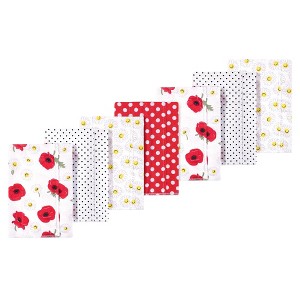 Luvable Friends Hudson Baby Flannel Burp Cloths 7pk - 1 of 2