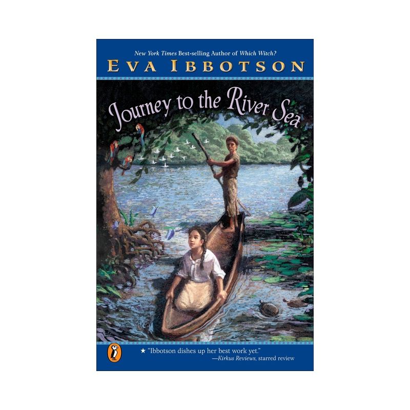 Journey to the River Sea - by  Eva Ibbotson (Paperback), 1 of 2