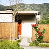 Gulches Cream White Metal Garden Arch with Planter Stands and Holders, 55" x 94.5" Arbor Trellis for Climbing Plants - 3 of 4