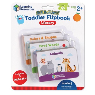 Learning Resources Skill Builders! First Grade Flipbook Library - Learning Activities for Kids Ages 6+, Size: Small