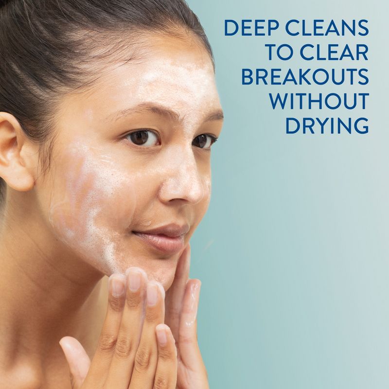 Cetaphil Gentle Clear Clarifying Acne Cream Cleanser - 4.2 fl oz, 3 of 11