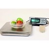 TREE Food Scale, 25 LB x 0.005 LB PIZA Digital Portion Control Pizza Scale With Foot Tare Switch - 2 of 3