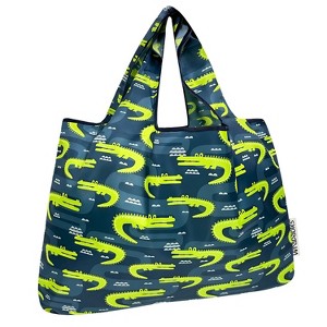 Wrapables Large Foldable Tote Nylon Reusable Grocery Bags - 1 of 4