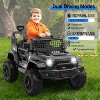 12V Kids Ride-On Truck Car, Electric Off-Road Vehicle with Parent Remote Control, 3 Speed, ASTM Certified Battery Powered Toy for Toddlers - 4 of 4