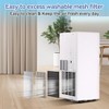 10000 BTU Portable Air Conditioners, 3-In-1 Standing Portable AC Unit With Remote Control, 24 Hour Timer - 3 of 4