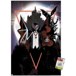 Trends International Dracula - Illustration Unframed Wall Poster Prints - 1 of 4