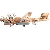 Grumman EA-6B Prowler Attack Aircraft "VAQ-133 Wizards, Afghanistan" (2007) United States Navy 1/72 Diecast Model by JC Wings - 3 of 4