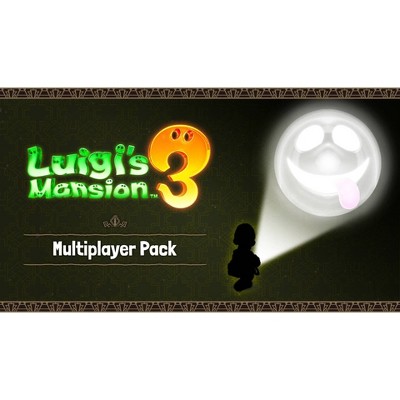 luigi's mansion 3 nintendo switch target