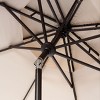Zimmerman 9Ft Double Top Market Umbrella - PAT8200 - Safavieh - 3 of 4