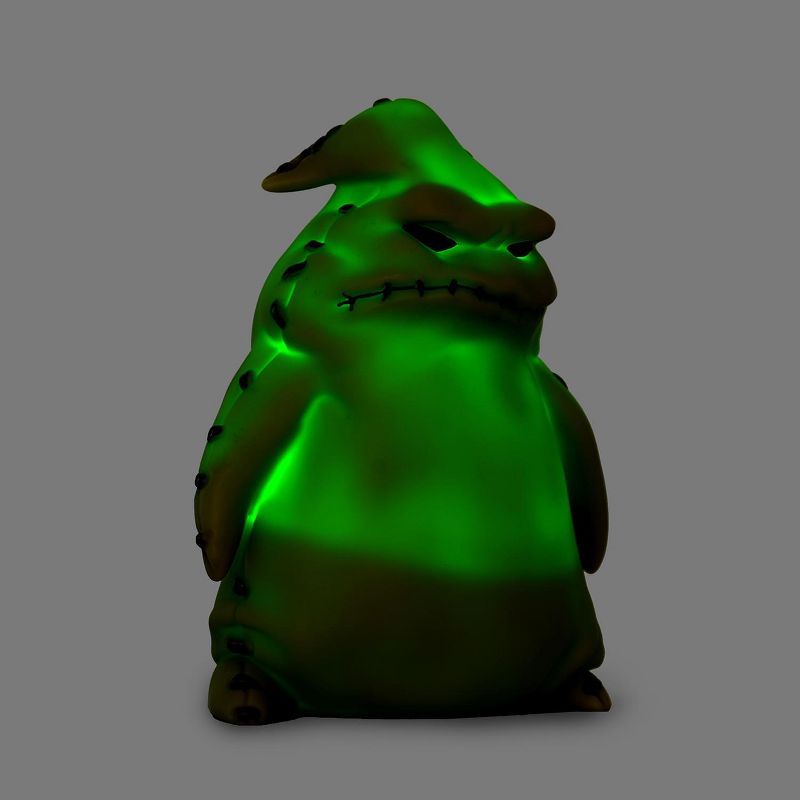 Ukonic Nightmare Before Christmas Oogie Boogie LED Mood Light Figure | 6 Inches, 3 of 10