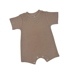 MONAG Infant Short Sleeve Romper - 1 of 4