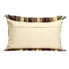 Parkland Collection,Woody Transitional Brown Throw Pillow - 3 of 4