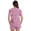Just Love Women's Pajama Set with Soft Shorts – Cute and Comfortable Sleepwear for Women - 3 of 3