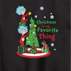 Boys' - The Cat in the Hat - Christmas Is A Family Thing Graphic Long Sleeve Fleece Sweatshirt - 2 of 4