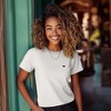 Dalix Womens Lil Butterfly Lightweight Jersey Tee - 3 of 4