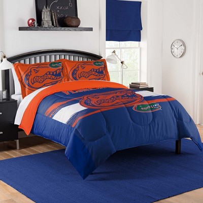 NCAA Florida Gators Comforter & Pillow Sham Set
