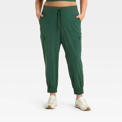 Women's Active Light Mid-Rise Cargo Joggers - All In Motion™