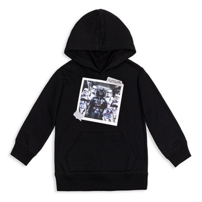 Star Wars R2-D2 Stormtrooper Darth Vader Fleece Hoodie Toddler to Big Kid