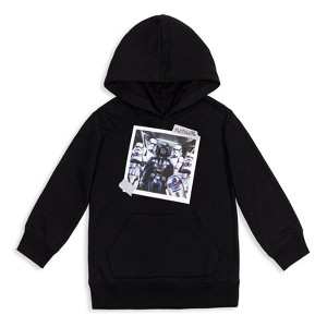 Star Wars R2-D2 Stormtrooper Darth Vader Fleece Hoodie Toddler to Big Kid - 1 of 4