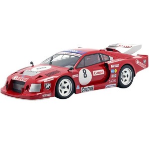 Ferrari 308 GTB Turbo #8 C. Facetti - M. Finotto Kyalami (1981) "Mythos Series" Ltd Ed 80 pcs 1/18 Model Car by Tecnomodel - 1 of 3