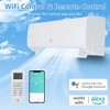 36,000 BTU Mini Split AC, 19 SEER2 Wall Mounted AC with Heat Pump & Installation Kits - 4 of 4