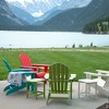 Vynxaria Green Patio End Tables - Compact Side Table for Indoor/Outdoor Use - 4 of 4