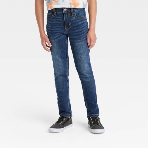 Boys' Stretch Bootcut Fit Jeans - Cat & Jack™ : Target