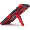 Nakedcellphone Combo for Jitterbug Smart3 - Hybrid Case and Belt Clip Holster - 4 of 4