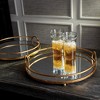Plum & Post Hudson Mirrored Trays Set of 2 - 2 of 2