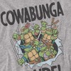 Teenage Mutant Ninja Turtles Cowabunga Dude Pf Adult T Shirt,  Athletic Heather - image 2 of 4