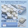 YUNZII B87 Mechanical Keyboard,Hot Swap Gasket Mount RGB Backlit Gaming with Wrist Rest - 4 of 4