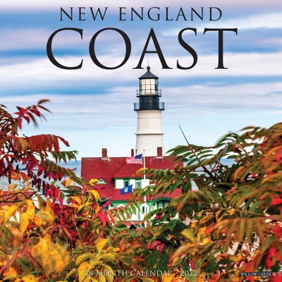 2022 Wall Calendar New England Coast - Willow Creek Press