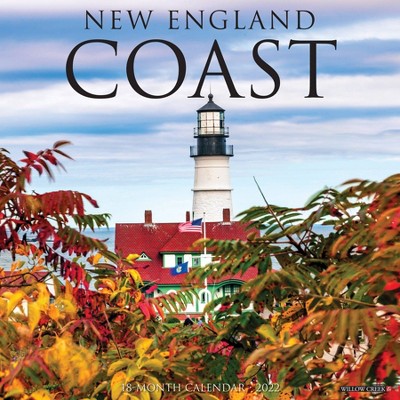 2022 Wall Calendar New England Coast - Willow Creek Press