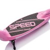 VAPTMY Kids Electric  Scooter with Kickstand & BellFaster,Longer Usage Time and Rear Brake, Non-Slip Handle,5.59-6.84 MPH For Kids 6+,Pink - 3 of 4