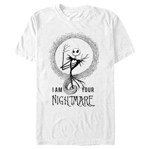 Men's The Nightmare Before Christmas Jack I am Your Nightmare T-Shirt - 1 of 4